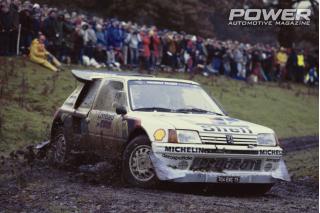 Legendary Race Cars: Peugeot 205 T16 Group B